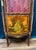 Antique French Louis XVI-Style Vitrine Cabinet With Gilt Ormolu Mounts & Painted Panels For Sale In Birmingham - Image 6 of 8