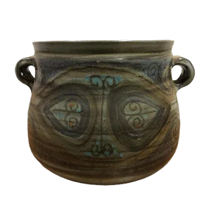 Vintage Pot by Jean de Lespinasse, 1963