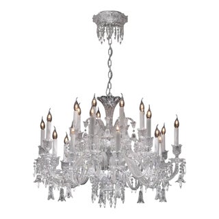Collection Ballerina Chandelier in Metal and Crystal by Jago For Sale