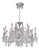 Collection Ballerina Chandelier in Metal and Crystal by Jago For Sale