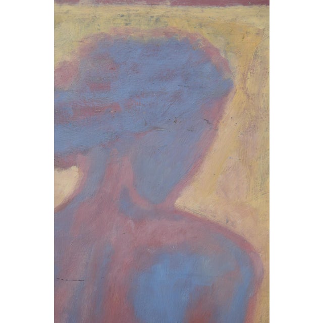 1960s Kurt Lauber, Standing Nudes, 1960, Oil Painting, Framed For Sale - Image 5 of 9