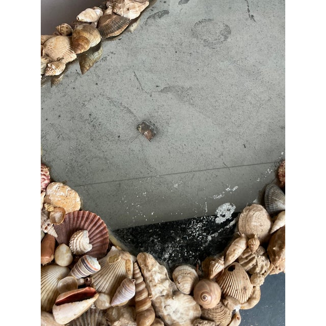 Vintage Coastal Shell Encrusted Chest of Drawers For Sale - Image 10 of 10