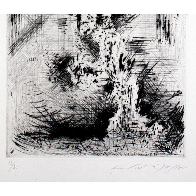 André Masson, Totem, Edition of 30, 1940, Etching For Sale - Image 4 of 5