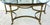 Hollywood Regency Vintage LaBarge Hexagonal Brass Hoof Footed Glass Top Coffee Table For Sale - Image 3 of 13