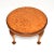 Antique Burr Walnut Coffee Table, 1920s For Sale - Image 3 of 6