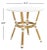 Contemporary Sidford Bistro Table - White For Sale - Image 3 of 8