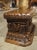 Renaissance 17th Century Oak Carved Socle Pedestal From Northern Italy For Sale - Image 3 of 17