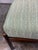 Design Plus Gallery presents a Bespoke Ottoman by Alfonso Marina. This square ottoman has a tray-style wood frame with...