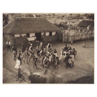 Hanna Seidel, Colombian Village People, Black and White Photograph, 1960s For Sale