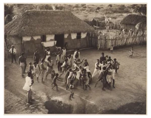 Hanna Seidel, Colombian Village People, Black and White Photograph, 1960s