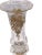 Traditional Moser Jeweled Enameled Crystal Vase For Sale - Image 3 of 8