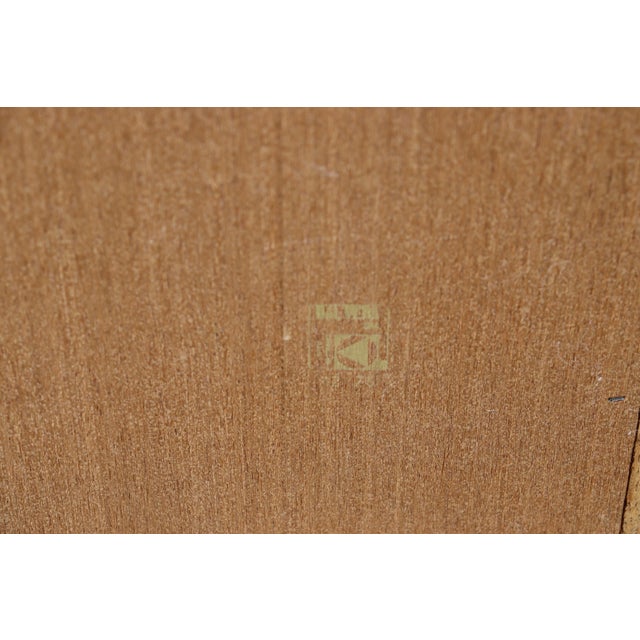 Wood Bedside Table from Dal Vera, Italy, 1970s For Sale - Image 7 of 9