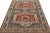 Modern Rug & Kilim’s Modern Kazak Style Rug With Geometric Patterns and Medallions For Sale - Image 3 of 7
