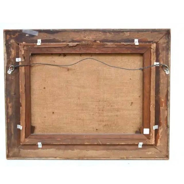 "The Triumph Frigate" Maritime Oil Painting For Sale - Image 10 of 12