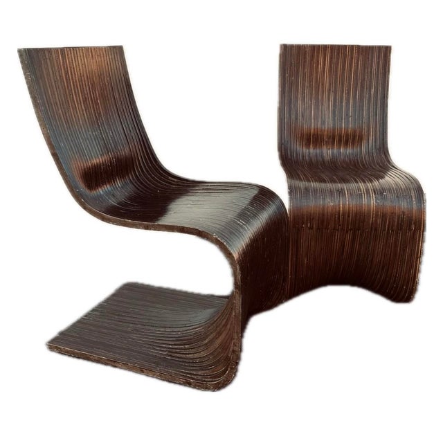 Late 20th Century Late 20th Century Vintage “S” Chair by Alejandro Estrada For Sale - Image 5 of 9