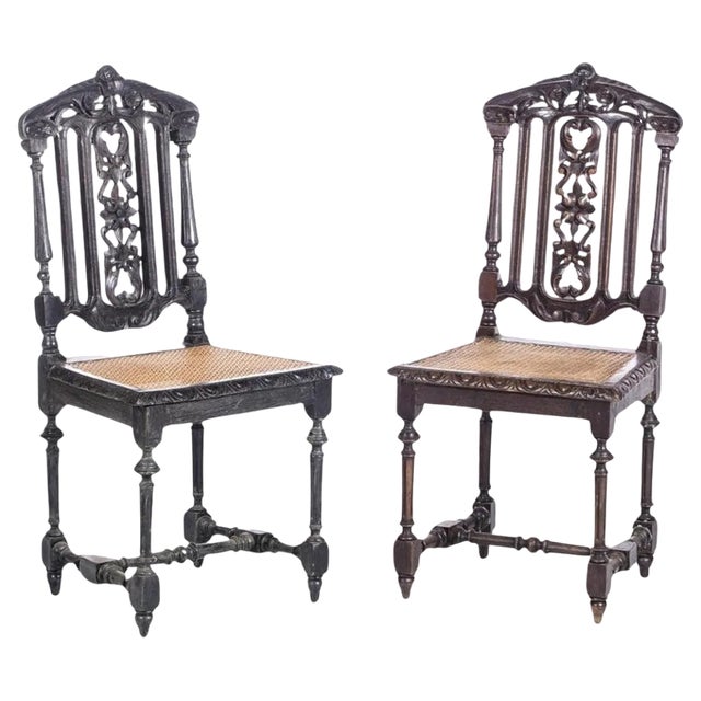 Set of 19th Century Chairs For Sale