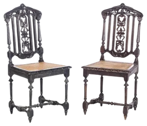 Set of 19th Century Chairs