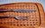 Japanese Teardrop Carving Board with Stainless Steel Cutlery, 1960sood For Sale - Image 6 of 10