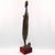 Mother and Baby Wood Sculpture by African Artist Ndatite Ilo For Sale - Image 9 of 11