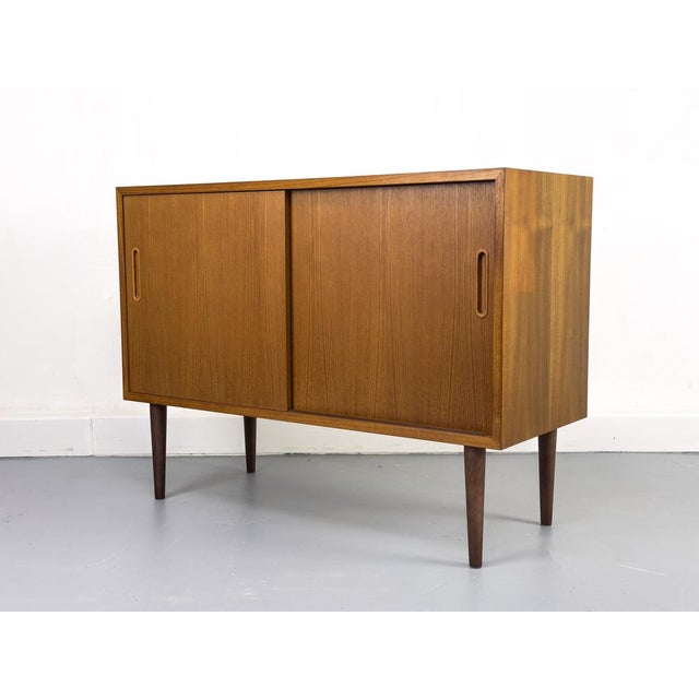Danish Teak Sideboard by Carlo Jensen for Hundevad & Co., 1960s For Sale - Image 9 of 18