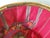 Red Mid-Century Italian Work Knitting Basket in Rattan and Rush, 1960s For Sale - Image 8 of 10
