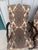 2 Vintage Queen Anne Accent Chairs, Paisley Tapestry Armchairs, Cabriole Legs For Sale - Image 4 of 11