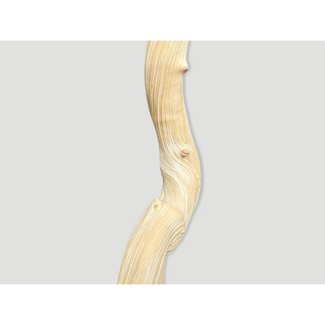 2010s Andrianna Shamaris Bleached Liana Branch For Sale - Image 5 of 5
