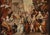 Circle of Frans Francken II Anversa, The Feast of Belshazzar, 1650, Oil on Canvas For Sale - Image 12 of 16