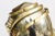 Brass Vintage Signed Karl Schmidt Brass and Hammered Alpaca Silver Sculpture, Austria, 1980's For Sale - Image 8 of 12