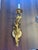 1950s French Elegant 1950s Golden Wall Sconce For Sale - Image 5 of 6