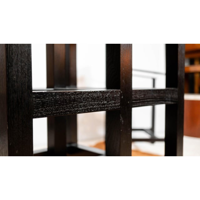 Wood 1980s Cassina Ds2 Dining Table by Charles Rennie Mackintosh For Sale - Image 7 of 15