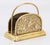 English Edwardian Brass Fish Letter Rack Holder For Sale - Image 9 of 9
