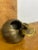 Mid 20th Century Vintage Mid 20th Century Patinated Bronze Spherical Flip Lid Ashtray by Sarreid Ltd. For Sale - Image 5 of 6
