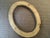 Early 19th Century Neoclassical Handmade Oval Grey and Gold Wood Frame, Italy For Sale - Image 6 of 18