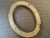 Neoclassical Oval Grey and Gold Wood Frame, Italy For Sale - Image 6 of 18