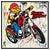 Pop Art Popeye and His Hog, Clem$ For Sale - Image 3 of 6