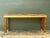 Late 20th Century Vintage Fluted Edge Tortoise Faux Finished Lane Console Table For Sale - Image 5 of 12