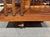 Brown English Revolving Bookcase in Yew Wood, 1970s For Sale - Image 8 of 13