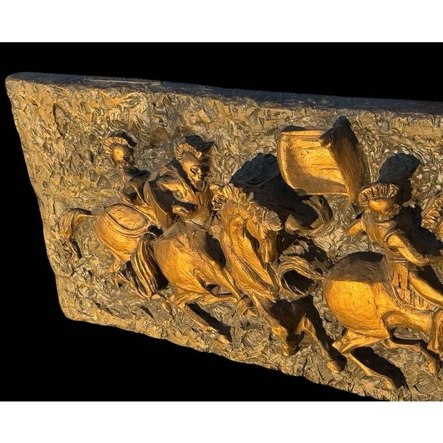 1960s Vintage Vanguard Studios Roman Soldiers 1967 3d Wall Art For Sale - Image 5 of 11