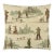 The Country Shoot Tapestry Cushion With Feather Filler - 46x46cm (18"x18") For Sale