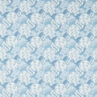 Harlequin Flourish Fabric in Celestial/Midsummers Eve/First Light For Sale