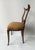 Neoclassical Antique Neoclassical Style Mahogany Lyre Back Accent Chair For Sale - Image 3 of 8