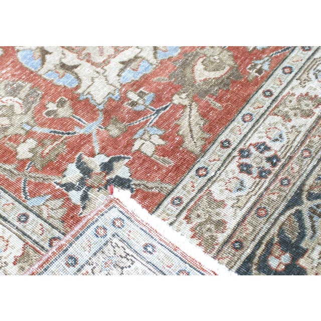 1940s Persian Tabriz Rug For Sale - Image 4 of 6