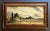 English Oil Painting of an English Landscape by Satori Gregorakis For Sale - Image 3 of 3