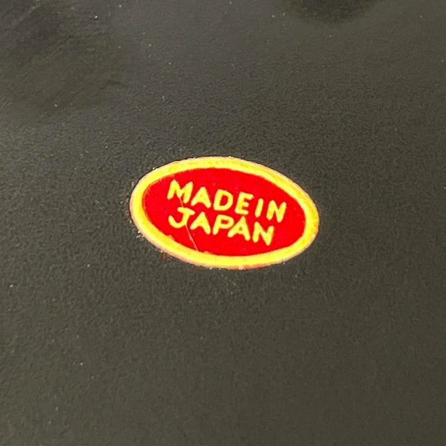 Add a mid century touch to your dining room with this classic set of Japanese lacquerware plates. This glam set includes 8...