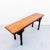 Michael Taylor for Baker Far East Expandable Lacquered Console Table For Sale - Image 13 of 15