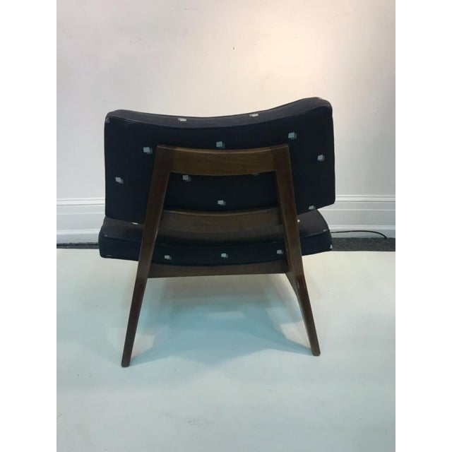 Late 20th Century Jens Risom Mid Century Lounge Chair For Sale - Image 5 of 7