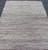 Vintage Turkish Kilim Rug With Variegated Stripes in Charcoal, Gray & Ivory For Sale In Atlanta - Image 6 of 14