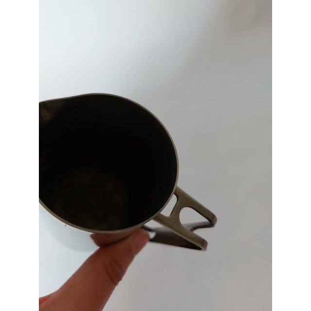 Art Deco Silver-Plated Coffee Service, 1930s, Set of 4 For Sale - Image 13 of 15