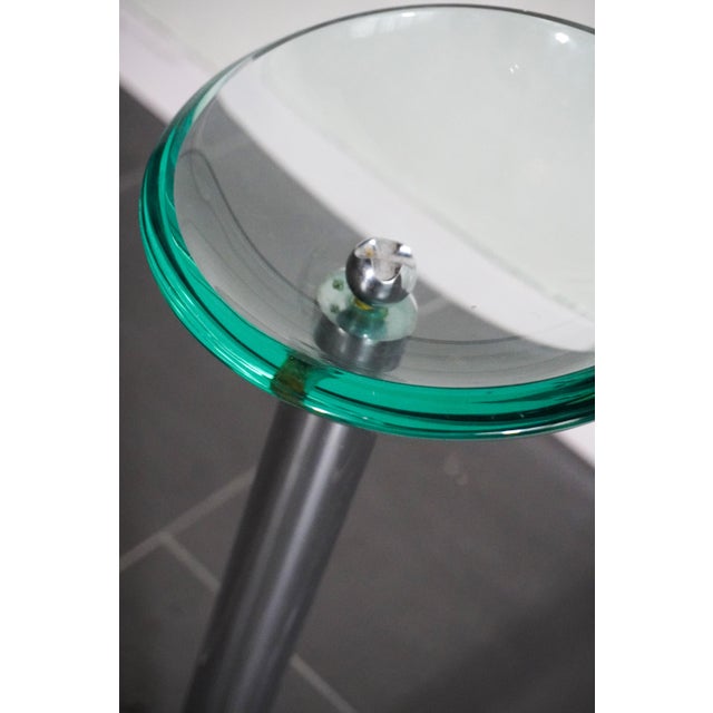 Metal Floor Ashtray by Pierangelo Gallotti and Gigi Radice for Fontana Arte, 1970 For Sale - Image 7 of 8